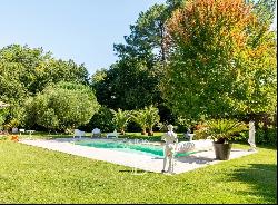 ANGRESSE, BEAUTIFUL 230 M² HOUSE WITH SWIMMING POOL