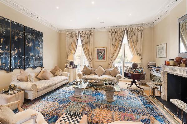 A superb 8 bedroom house for sale in Belgravia, SW1.