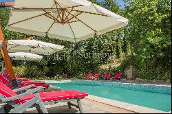 Charming property in Val d'Orcia