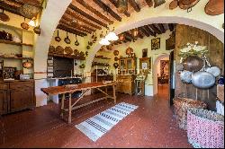 Charming property in Val d'Orcia