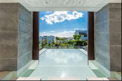 Stunning contemporary villa with golf and sea views in La Alquer, Benahavis 29679