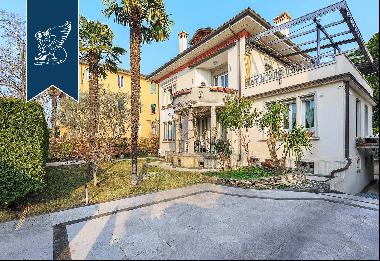 Elegant art-nouveau villa near the most popular beaches of Venice's Lido