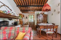 Splendid property in the green hills of Pescia