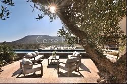 CONTEMPORARY VILLA FOR RENT IN PINARELLO - PORTO VECCHIO