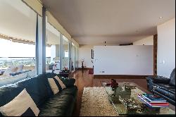 Apartment in San Carlos de Apoquindo with unobstructed views