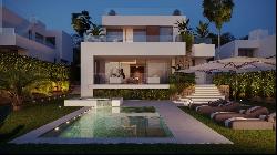 Luxury villa in a boutique complex of only 7 homes on Marbella's, Marbella 29602