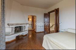 Historical villa dating back to the XVII century overlooking Arezzo