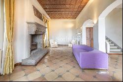 Historical villa dating back to the XVII century overlooking Arezzo