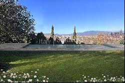 Historical villa dating back to the XVII century overlooking Arezzo