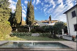 Historical villa dating back to the XVII century overlooking Arezzo