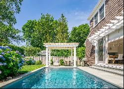 Stylish Southampton Village Rental Evokes Nantucket Charm