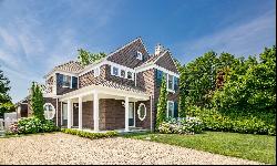 Stylish Southampton Village Rental Evokes Nantucket Charm