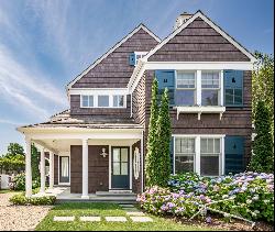 Stylish Southampton Village Rental Evokes Nantucket Charm