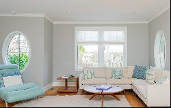 Stylish Southampton Village Rental Evokes Nantucket Charm