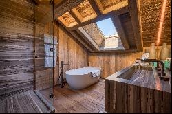 CHALET HIMALAYA – PRESTIGIOUS PROPERTY WITH SWIMMING POOL FOR RENT IN MERIBEL