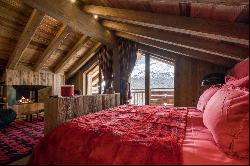 CHALET HIMALAYA – PRESTIGIOUS PROPERTY WITH SWIMMING POOL FOR RENT IN MERIBEL