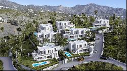 Modern villa in an exclusive off-plan development of 7 four-bedr, Mijas 29650