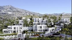 Modern villa in an exclusive off-plan development of 7 four-bedr, Mijas 29650