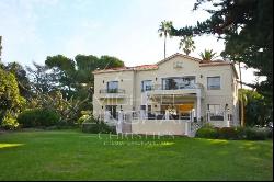 Prestigious Property Located on the Western Slope of Cap d'Antibes