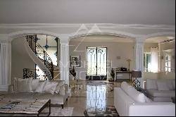 Prestigious Property Located on the Western Slope of Cap d'Antibes