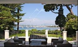 Prestigious Property Located on the Western Slope of Cap d'Antibes