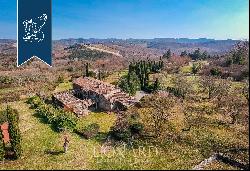 Charming Tuscan villa with a park and pool between Florence and Siena
