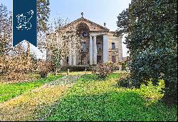 Charming luxury villa that is convenient for reaching Milan and its airports