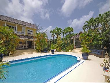 Beautiful four bedroom estate home set in landscaped gardens in the Sugar Hill resort