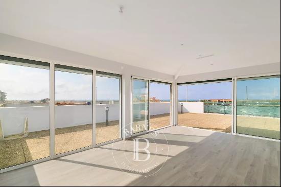 ANGLET CHAMBRE D'AMOUR, BEAUTIFUL APARTMENT WITH A LARGE SEA VIEW TERRACE