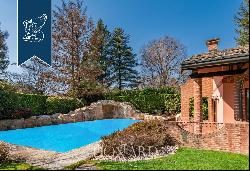 Refined villa with garden, convenient for reaching Milan and Switzerland