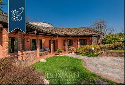 Refined villa with garden, convenient for reaching Milan and Switzerland