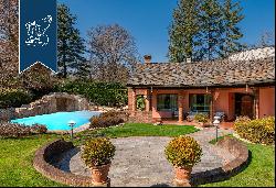 Refined villa with garden, convenient for reaching Milan and Switzerland