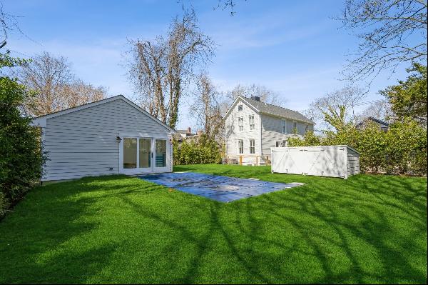 Charming historic home located in the heart of Sag Harbor Village, originally built in 189