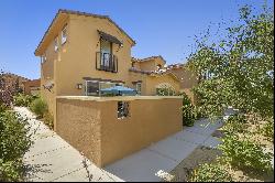 Mediterranean style patio home with a spacious open great room
