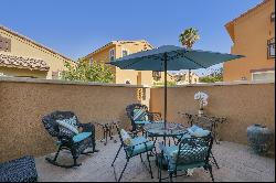 Mediterranean style patio home with a spacious open great room