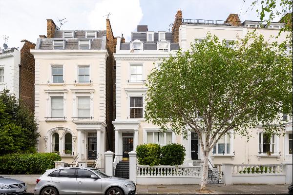 A beautifully designed apartment located in highly sought-after W11.