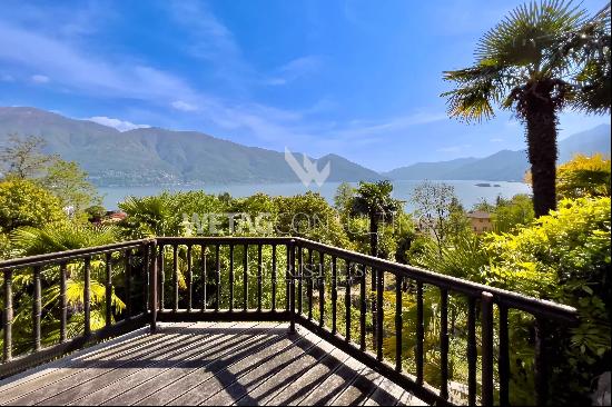 Building land in Ascona for sale at Mount Verita the place of power