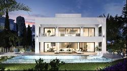 State-of-the-art design villa under construction in Guadalmina B, Marbella 29670