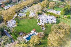 Rare Compound Close to Ocean on Coveted Southampton Village Lane