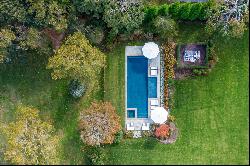 Rare Compound Close to Ocean on Coveted Southampton Village Lane