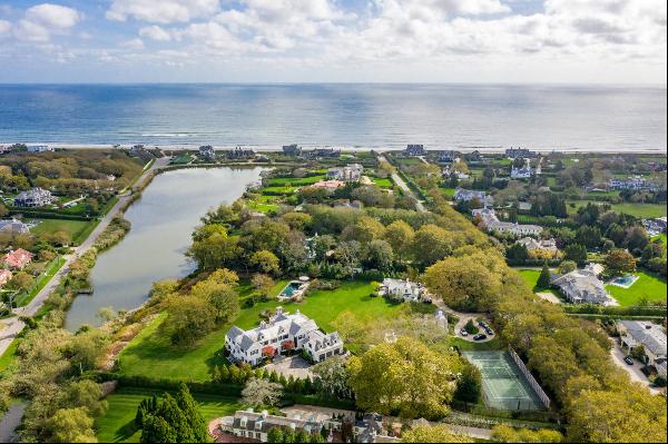 Rare Compound Close to Ocean on Coveted Southampton Village Lane