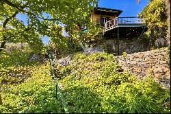Building land in Ascona for sale at Mount Verità the place of power