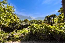 Building land in Ascona for sale at Mount Verità the place of power