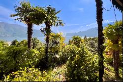 Building land in Ascona for sale at Mount Verità the place of power