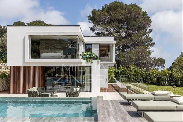 Heights of Cannes - Superb new architect designed villa