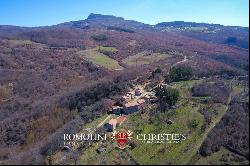 ESTATE WITH HAMLET FOR SALE IN TUSCANY, RENOVATION PROJECT