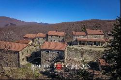 ESTATE WITH HAMLET FOR SALE IN TUSCANY, RENOVATION PROJECT