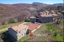 ESTATE WITH HAMLET FOR SALE IN TUSCANY, RENOVATION PROJECT