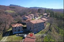 ESTATE WITH HAMLET FOR SALE IN TUSCANY, RENOVATION PROJECT