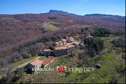 ESTATE WITH HAMLET FOR SALE IN TUSCANY, RENOVATION PROJECT